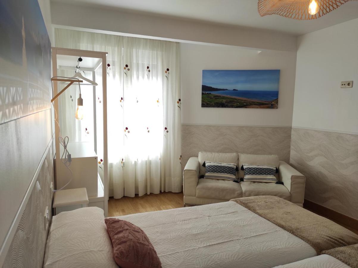 Apartamento Kaixo Salegi Piso Centro 2H-Salon-2Wc-Parking-Ess02940 Zarautz Exterior foto