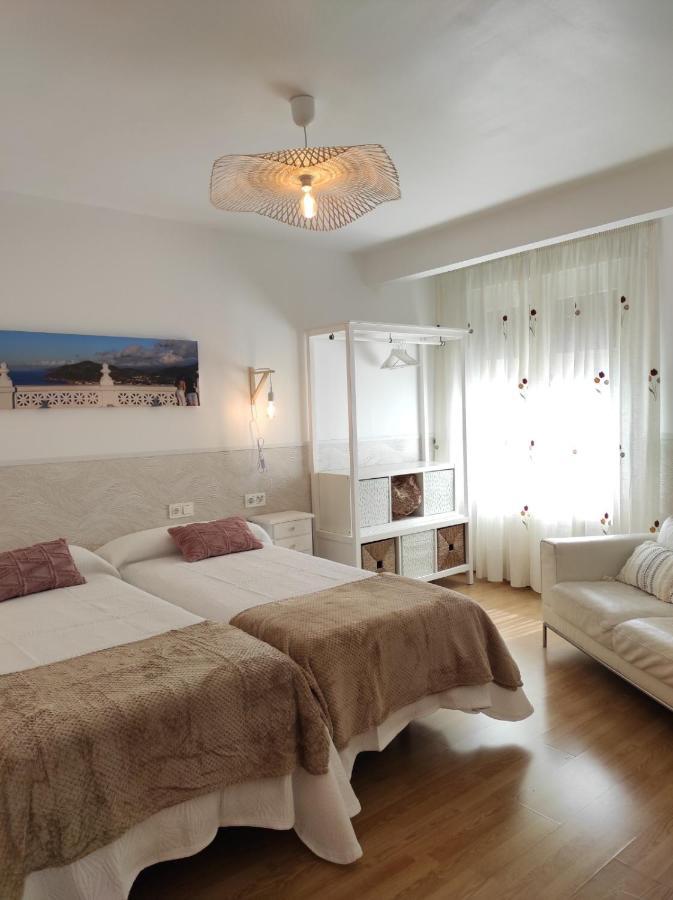 Apartamento Kaixo Salegi Piso Centro 2H-Salon-2Wc-Parking-Ess02940 Zarautz Exterior foto