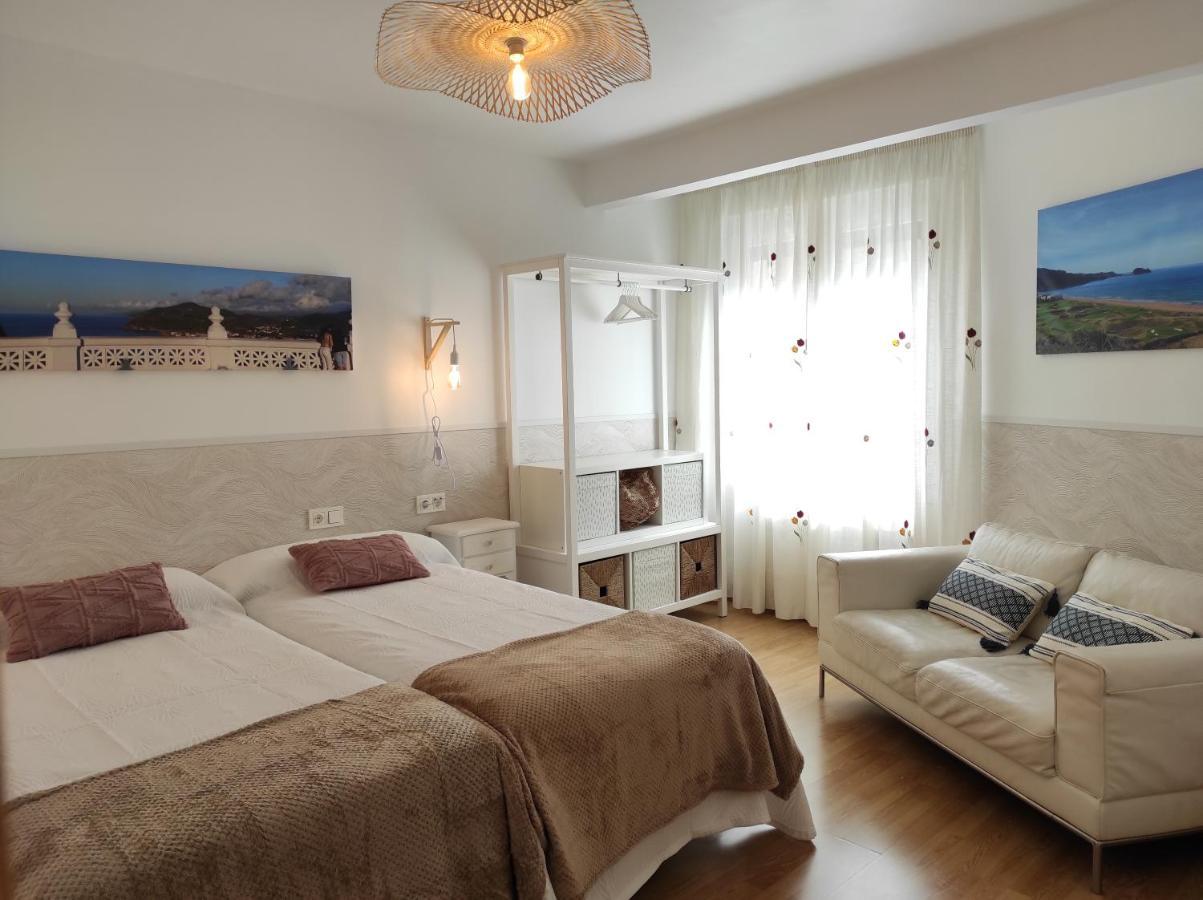 Apartamento Kaixo Salegi Piso Centro 2H-Salon-2Wc-Parking-Ess02940 Zarautz Exterior foto