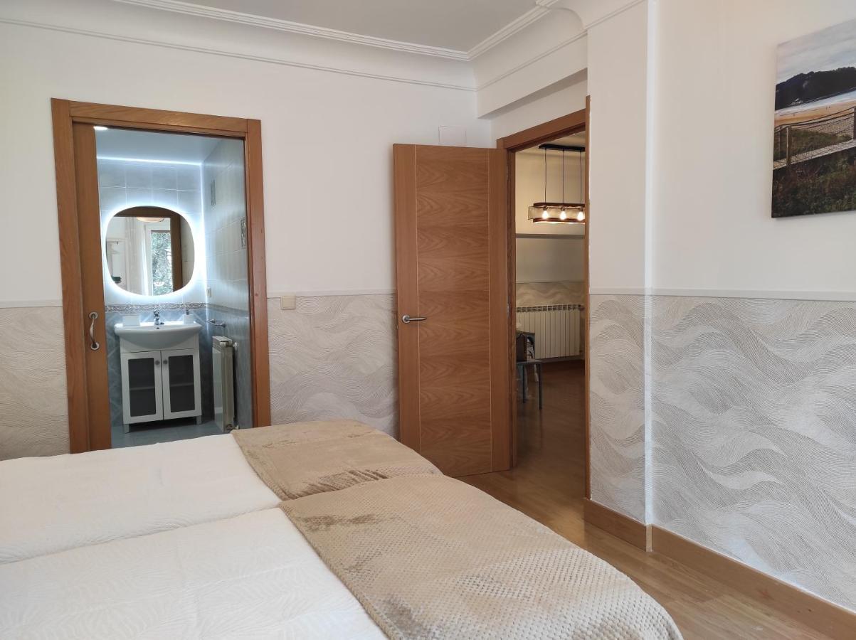 Apartamento Kaixo Salegi Piso Centro 2H-Salon-2Wc-Parking-Ess02940 Zarautz Exterior foto