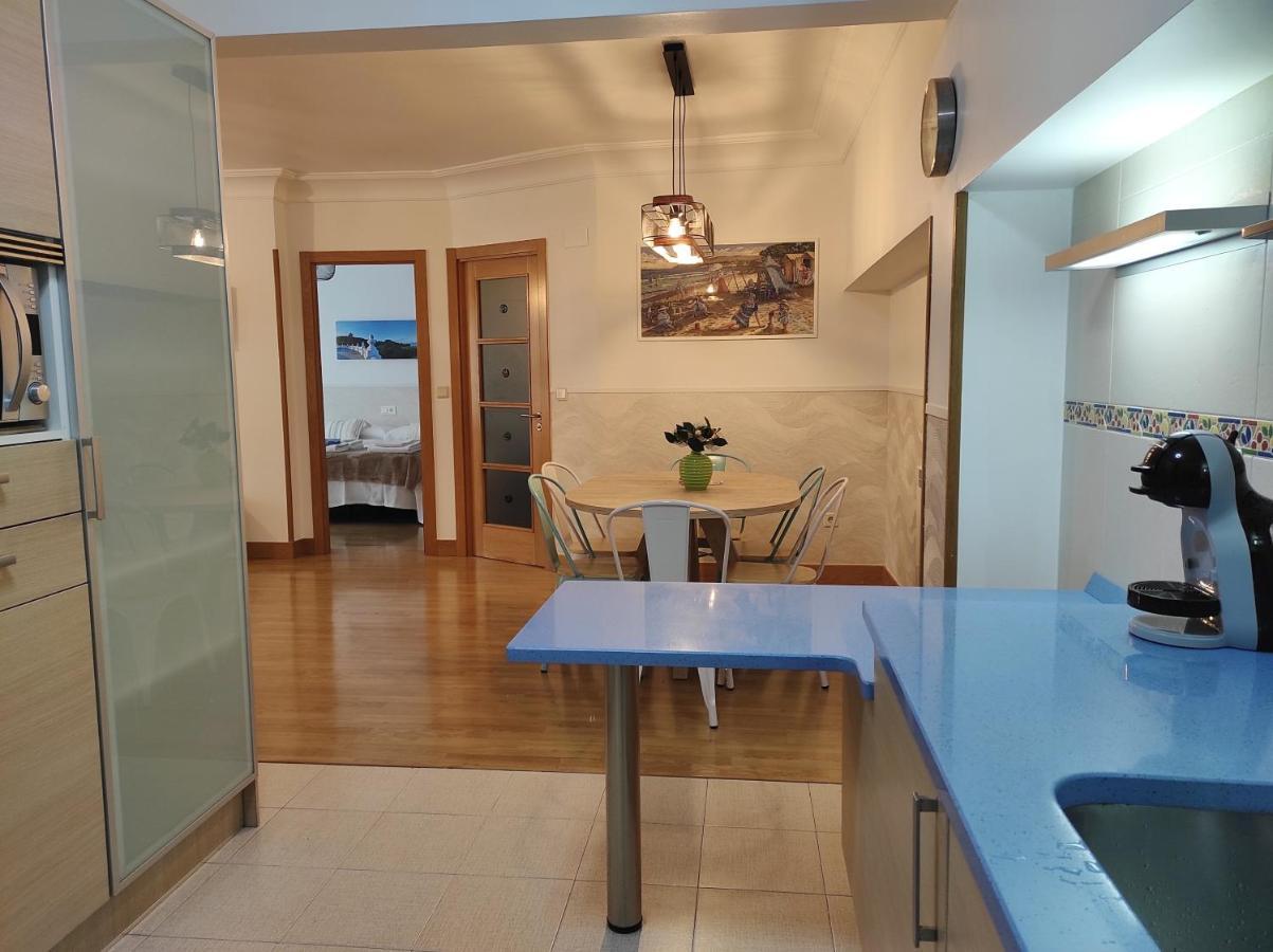Apartamento Kaixo Salegi Piso Centro 2H-Salon-2Wc-Parking-Ess02940 Zarautz Exterior foto