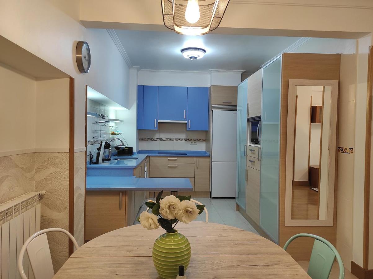 Apartamento Kaixo Salegi Piso Centro 2H-Salon-2Wc-Parking-Ess02940 Zarautz Exterior foto