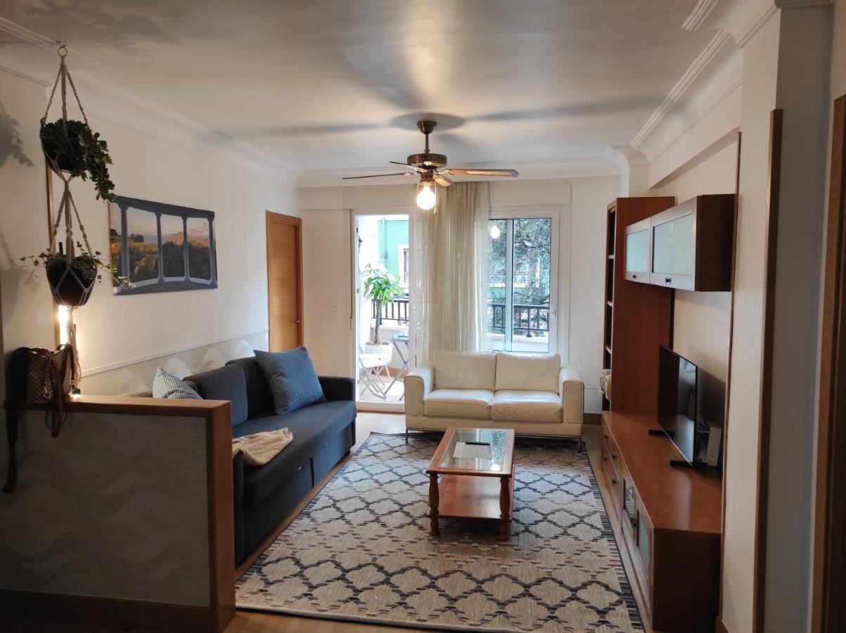 Apartamento Kaixo Salegi Piso Centro 2H-Salon-2Wc-Parking-Ess02940 Zarautz Exterior foto