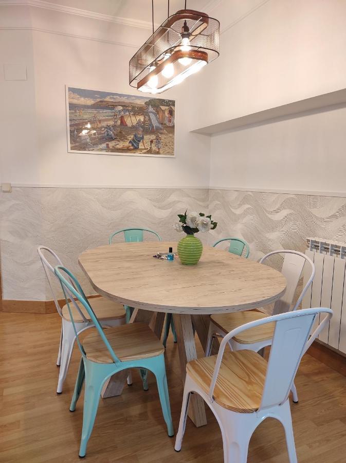 Apartamento Kaixo Salegi Piso Centro 2H-Salon-2Wc-Parking-Ess02940 Zarautz Exterior foto