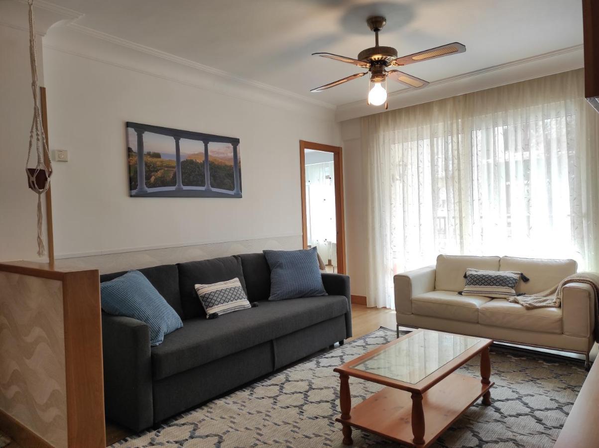 Apartamento Kaixo Salegi Piso Centro 2H-Salon-2Wc-Parking-Ess02940 Zarautz Exterior foto